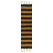 Szalik Dents Stripe Koc - Camel Beżowy/Czarny