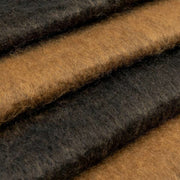 Szalik Dents Stripe Koc - Camel Beżowy/Czarny