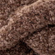 Komin polarowy Dents Teddy – czekoladowy brąz