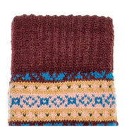 dents-jacquard-fair-isle-knitted-gloves---damson-burgundy-34477872