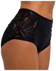 Figi Falke Delicate Touch ze średnim stanem - czarne