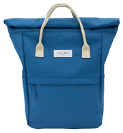 Miły torba London Hackney Medium Plecak - Blue Blue