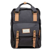 Doughnut Macaroon Backpack - Charcoal Grey