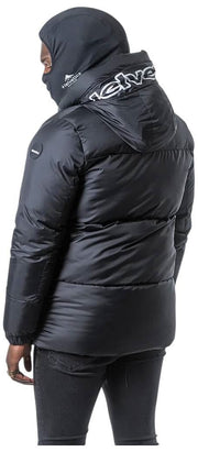 Helvetica Mountain Pioneers Kurtka parka z kapturem Capri 3 - czarna