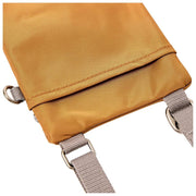 Roka Chelsea XS Torba na ramię z nylonu z recyklingu - Biscuit Brown