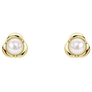 elements-gold-petal-set-pearl-9ct-gold-earrings---goldwhite-35461451