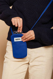 Torba na telefon typu Hindbag Bill – elektryczny błękit