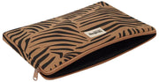 Torba Hindbag Ava Medium na laptopa 15 cali - Cynamonowy Brąz Zebra