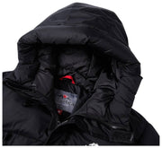 Helvetica Mountain Pioneers Kurtka typu parka z kapturem Himalaya - czarna