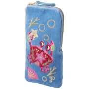 powder-seafaring-crab-velvet-sunglasses-case---cornflower-blue-34326576