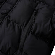 Helvetica Mountain Pioneers Kurtka typu parka z kapturem Himalaya - czarna