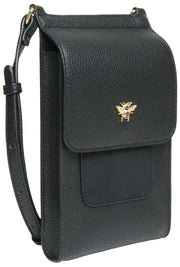 Torba przez ramię Alice Wheeler London Mini Bloomsbury - czarna