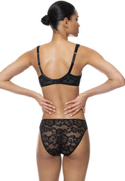 Mey Amazing Strefler Full Cup Bra - Czarny