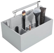 Klasyczny organizer na kosmetyki Stackers - Pebble Grey