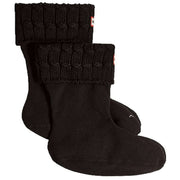 hunter-6-stitch-cable-cuff-short-boot-socks---black-34596786