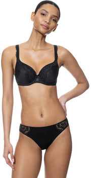 Mey Amazing Strefler Full Cup Bra - Czarny
