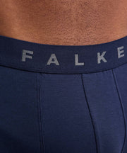 Dwupak bokserek z długimi nogawkami Falke Daily Comfort - granatowy/niebieski