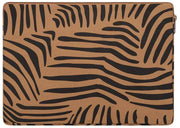Torba Hindbag Ava Medium na laptopa 15 cali - Cynamonowy Brąz Zebra