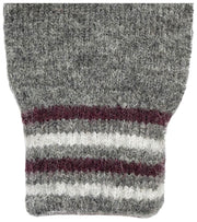 Rękawiczki Dents Salcombe Rib Knit - Charcoal Grey