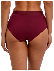 Dwupak hipsterskich fig Falke Daily Comfort Print – czerwony