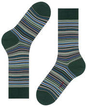 Skarpetki Falke Microblock – Jade Mel Green
