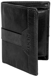 Portfel Dents Itchen Passcase - czarny