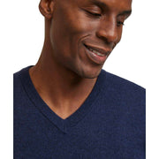 falke-lambswool-v-neck-sweater---space-blue-35072724