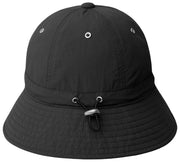 Kapelusz typu Bucket Kangol Park Life Casual - czarny