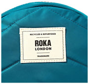 Roka Paddington Mała torba na ramię z nylonu pochodzącego z recyklingu - błękit Morza Północnego