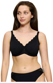 Biustonosz Triumph Amourette Minimizer – czarny