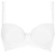 Mey Amazing Strefler Half Cup Bra - White