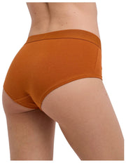 Dwupak hipsterskich fig Falke Daily Comfort – różowy/pomarańczowy