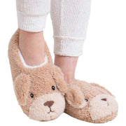totes-toasties-novelty-dog-full-back-slippers---beige-34475752