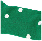 Skarpetki do kostki Roka Wembley - Amazon Dot Green/White