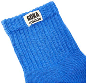 Skarpety Roka Windsor Solid Crew - Malibu Blue