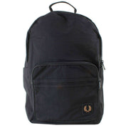 fred-perry-nylon-badge-backpack---black-34390622