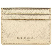 Etui na karty Elie Beaumont Heart – złote/granatowe