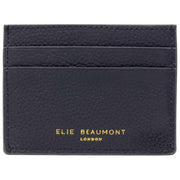 Etui na karty Elie Beaumont Heart – granatowy/Cerise Pink