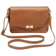 Torba Elie Beaumont Midi Twist - brązowa