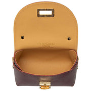 Mini torba bambusowa Elie Beaumont - bordowa