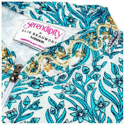 Koszulka wierzchnia Elie Beaumont Serendipity – Aqua Baroque Blue