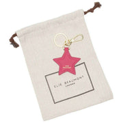 Brelok Elie Beaumont Star - Berry Pink