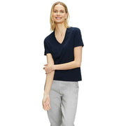 falke-pima-jersey-v-neck-t-shirt---space-blue-34331675