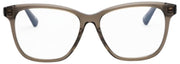 Okulary do czytania MessyWeekend Remy Blue Light - przezroczysty/oliwkowy
