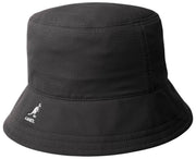 Kangol wielofunkcyjny, pakowany kapelusz typu Bucket - czarny