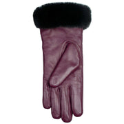 dents-cassie-contrast-stitching-leather-gloves---damson-burgundyblack-34479831