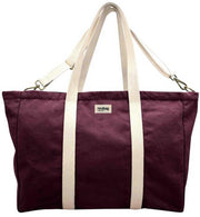 Hindbag Jean Weekendowa torba - Plum Purple