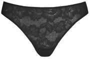Mey Amazing String Lace Thong - czarny