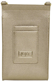 Torba na ramię Alice Wheeler London Mini Bloomsbury - brąz