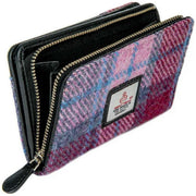 maccessori-harris-tweed-medium-zip-purse---pastel-pink-34631613
